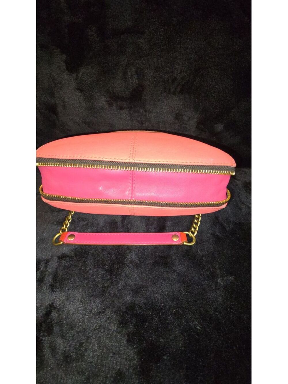 1. 2008 Coach Bonnie Brass Kisslock Purse Pinkπ - Picture 5 of 8